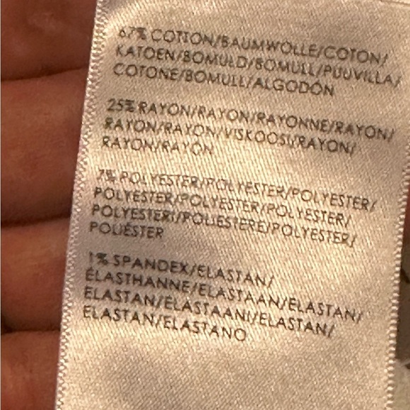 NWT Liverpool Los Angeles The Crop Pull-On Rolled Cuff Jeans white - Picture 13 of 16